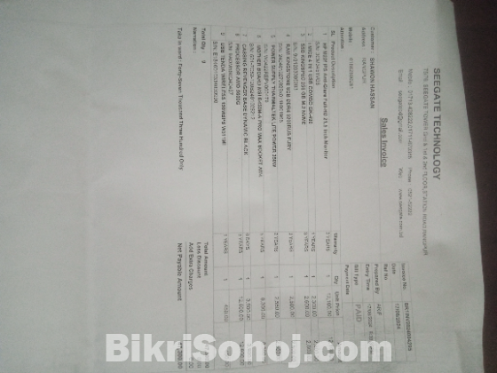 মনিটরসহ ডেক্সটপ বিক্রি করা হবে